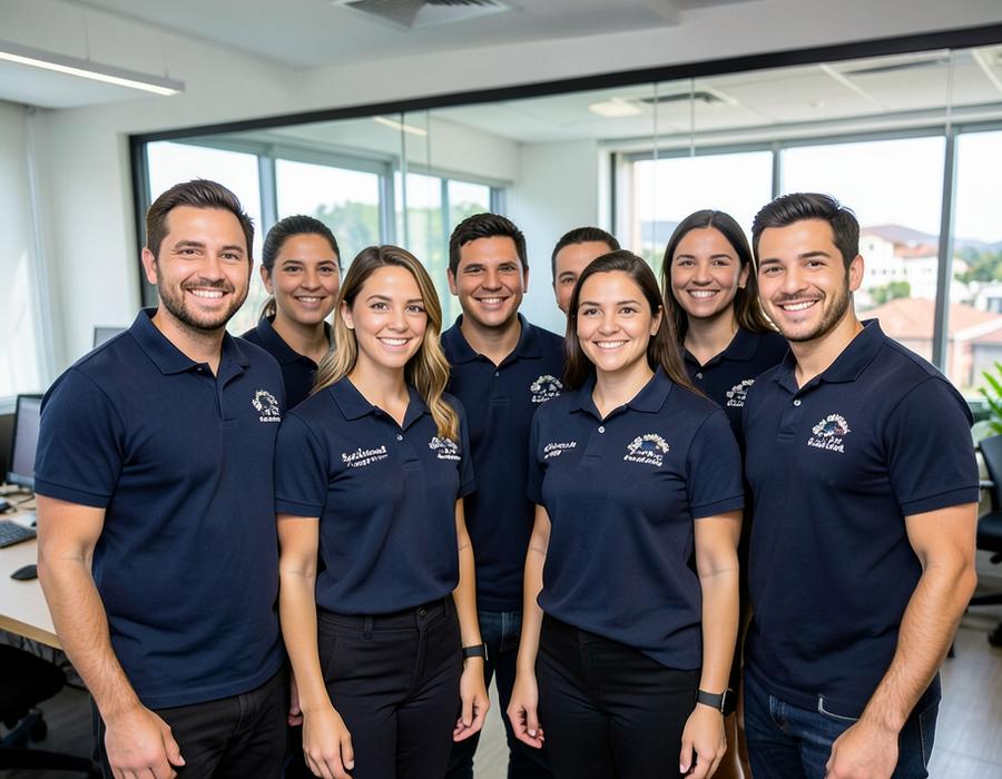 Uniformes corporativos — Aseguradora